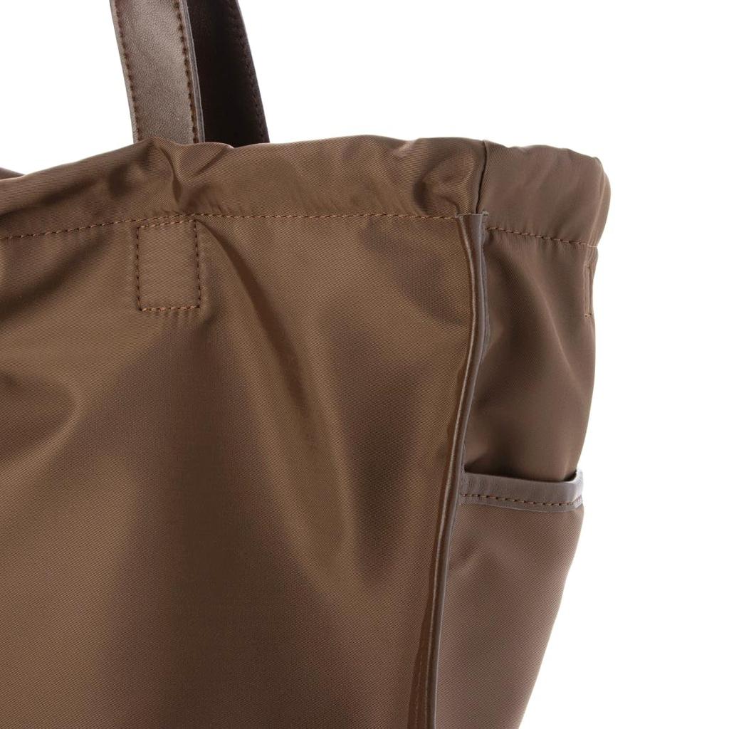Perke 2-Way Paracord Tote Bag, Nylon and Cowhide Leather, 80-00-00230, Women's, BR
