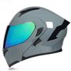 Orz Unisex Electric Bike Helmet: Flip-Up, Full & Half Styles with Tail Wings, Protective Caps for All Seasons, Personalized Design