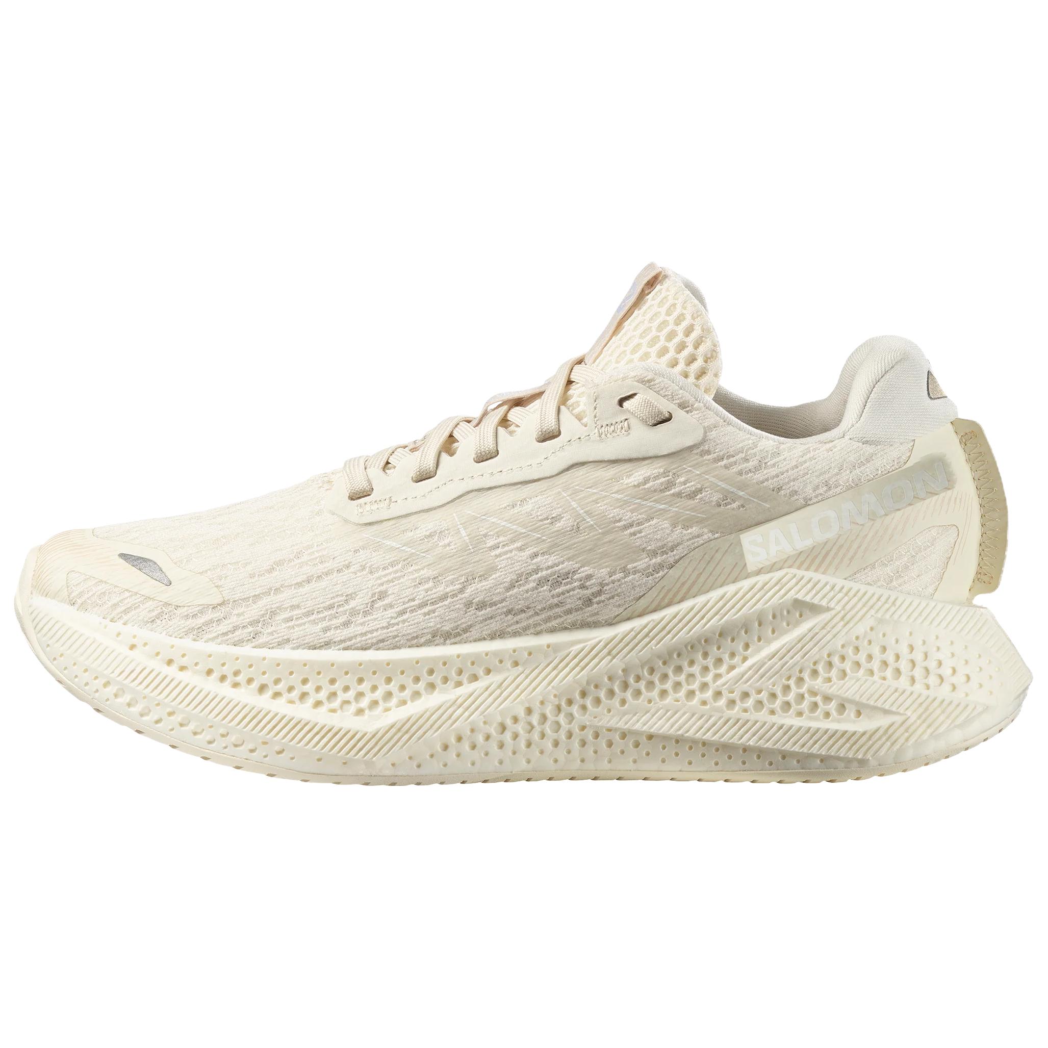 Salomon Aero Glide 4 Comfortable Durable Running Shoes Unisex sneakers White 491514 36