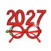 Cute 2027 Happy New Year Headband Sequin Star Strip Headwear Christmas Headpiece  Masquerade Party