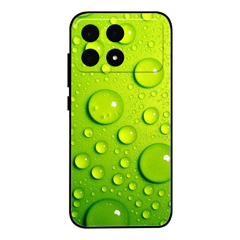 For Poco F8 Pro Case Soft Silicone Painted Shockproof Back Cases For Xiaomi Poco F8 Pro pocoF8 Pro Cover TPU Coques Cute Cartoon