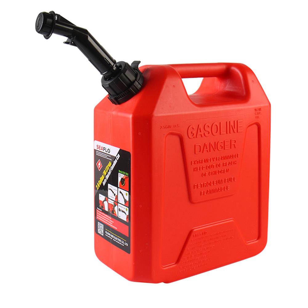 SEAFLO Self-Venting Anti-Static Explosion-Proof Gasoline & Portable Alcohol Can, Self-Closing & Non-Leaking