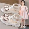 Römische Sandalen für Kinder, Sommer-Mode für Mädchen, weich gefütterte offene Prinzessinnenschuhe, Schuhe für kleine Mädchen.