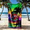 Liverpool Football Club Beach Towel Quickdry Soft Microfiber Comfortable Lightweight