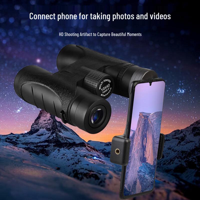 Longchan 10x42 HD Waterproof Binoculars