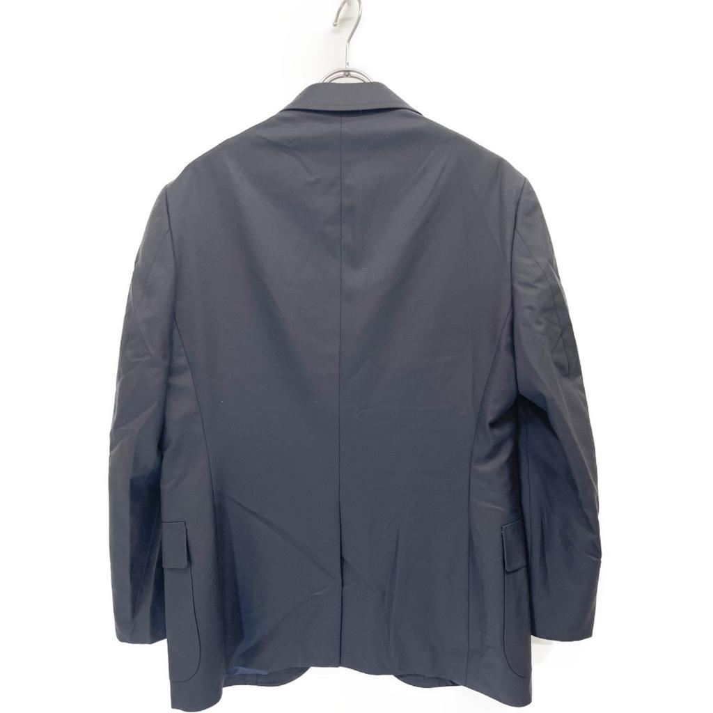 J.PRESS 2015 AW Navy Silver Metal Button Blazer Jacket 38L blackUsed