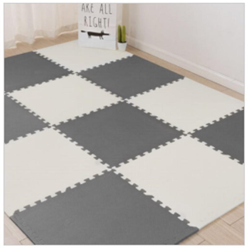 

Детский коврик для игры из пены ЭВА, детский ковер, соединяющиеся плитки для упражнений, коврик-пазл для ползания