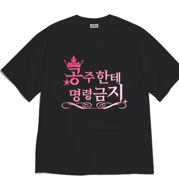 Y2k TShirt Korean Princess Quote Shirt For Unisex Stylish Versatile Tee Korean Aesthetic Novelty Korean Casual Top For Unisex