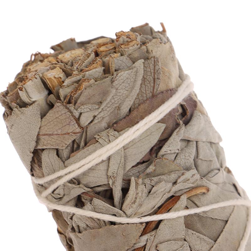 10Cm White Sage Bundle California Energy Smudge Stick For Spiritual Incense Stick Burning Aromatherapy Energy Cleansing Bundles