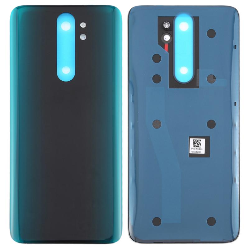 Battery Housing Back Cover with Camera Ring Lens Cover Replacement (without Logo) for Xiaomi Redmi Note 8 Pro