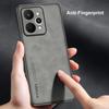 Pouzdro z umělé kůže pro Realme 15 Pro, luxusní, nárazuvzdorné, pro Realme 15 5G, zadní kryt z umělé kůže, plná ochrana