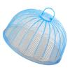 Picnic Food Cover PP Blue Circular Universal Fly Protection Food Cover Tent for Parties BBQ