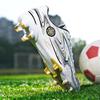 31-44 High Quality Shock Absorption Anti-skid and Wear-resistant Long Spike Outdoor Sports Training Football Shoes