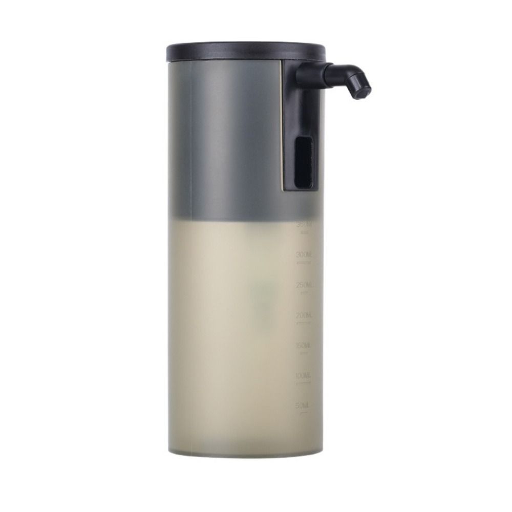 

Интеллектуальный индукционный дозатор мыла для мытья тела, бесконтактный многоразовый дозатор мыла для рук, пластик 350 мл коричневый