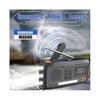 WR-6B Outdoor DAB Radio Speaker Power Bank Solar Powered Hand Crank Emergency Radio