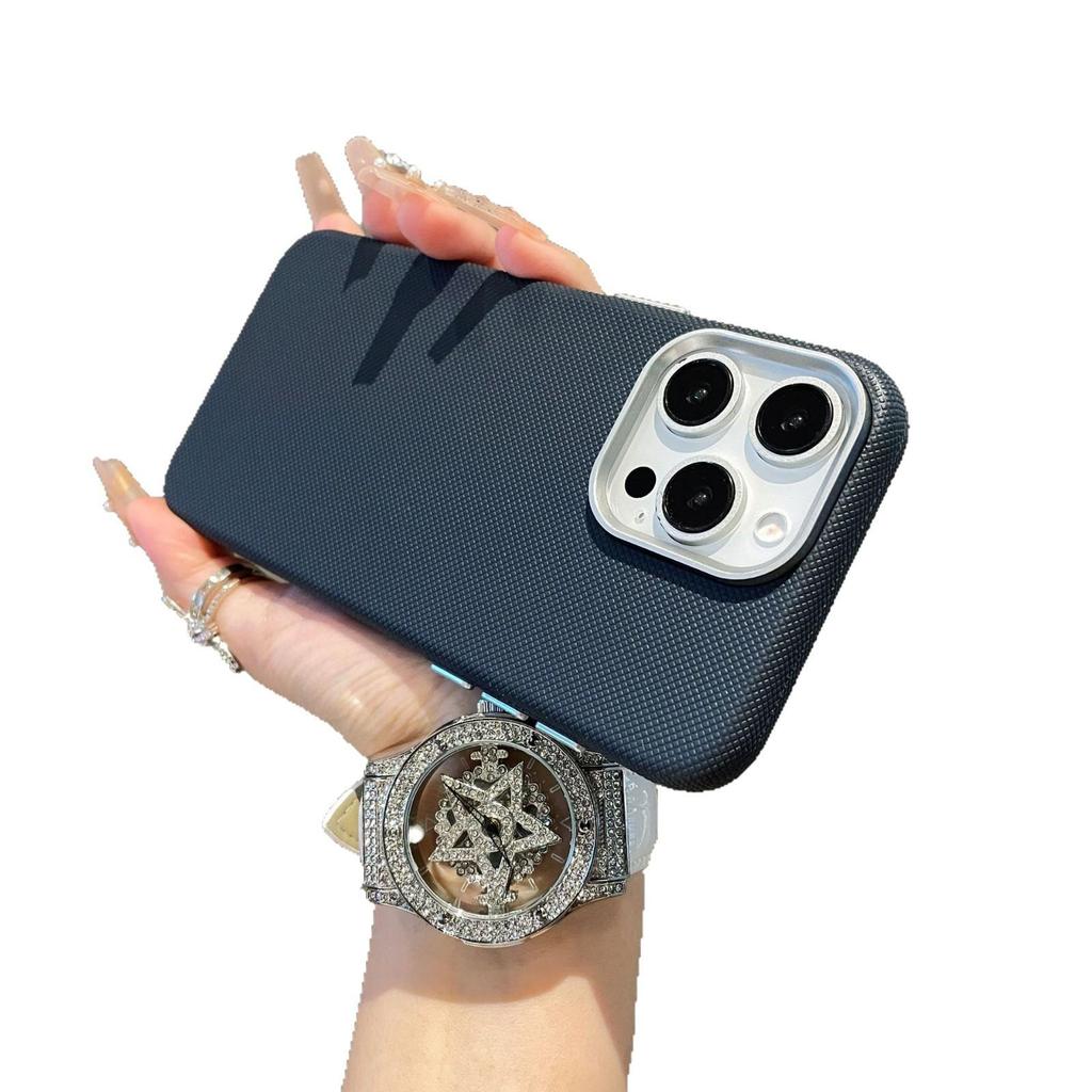 Grid Cross Pattern Case for iPhone 17 Pro Max & iPhone 13/14