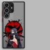 Narutos Uchiha Itachi Matte Phone Cover Case for Samsung Galaxy S10 S23 S21 S22 Plus S9 S24 FE S25 Ultra S20