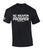 Mens Christian Shirt No Weapon Formed Against Me Shall Prosper Isaiah 54:17
