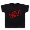 NEU! GERMAN ELECTRONIC KRAUTROCK UNOFFICIAL ROCK BAND KIDS CHILDS T-shirt