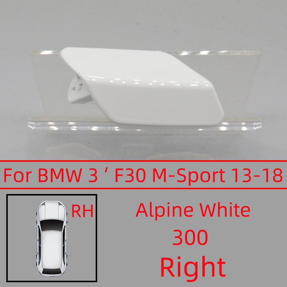 Scheinwerferreinigungsdüsenabdeckung Für BMW 320 323 325 328 F30 F31 M-Sport 2013-2018 Lackierer Schale Deckel Waschdüse Kappe Autoteil