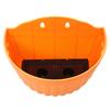 Flower Pot Exquisite Wall-mounted Plastic Wall Hanging Basket Flowerpot For Outdoor Garden Balcony Planter Bucket Home Decor