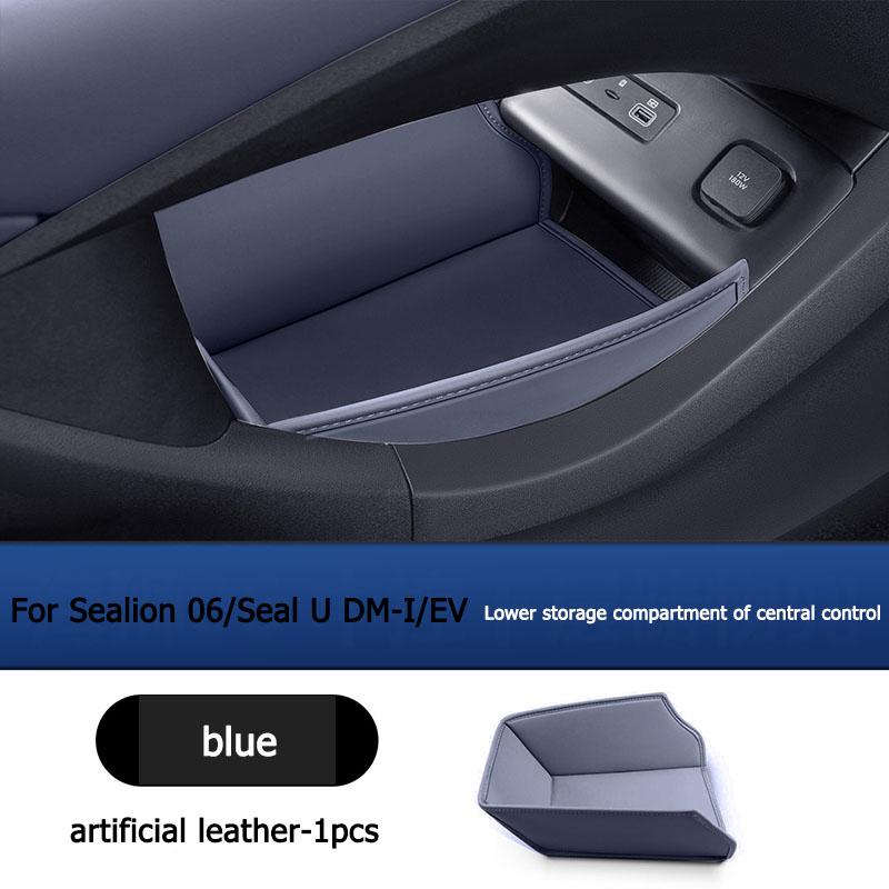 For BYD Sea Lion 06 Seal U DM-I/EV Central Control Lower Storage Pocket Height Increasing Storage Box Interior Accessories