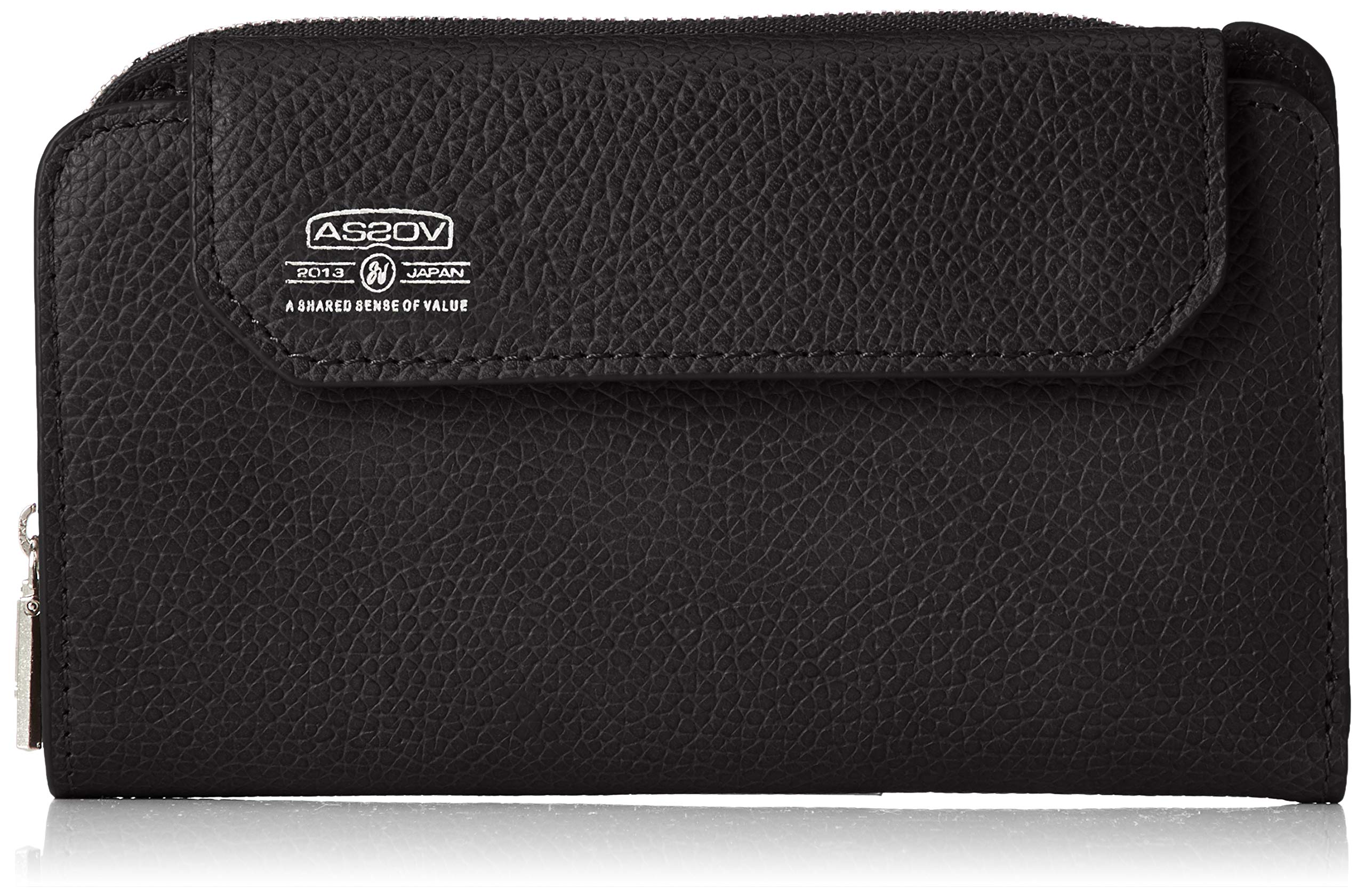 

[Assob] Складной кошелек, короткий кошелек, MOBILE SHARK SHORT WALLET BLACK