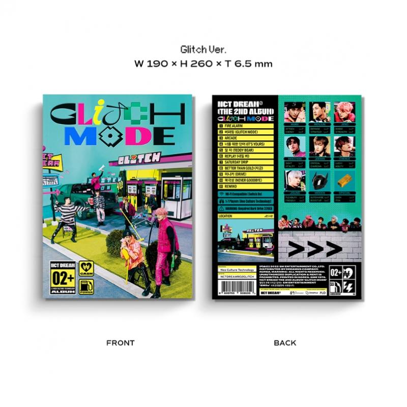 Nct Dream   Glitch Mode   Regular Album 2nd  Photobook Ver. 