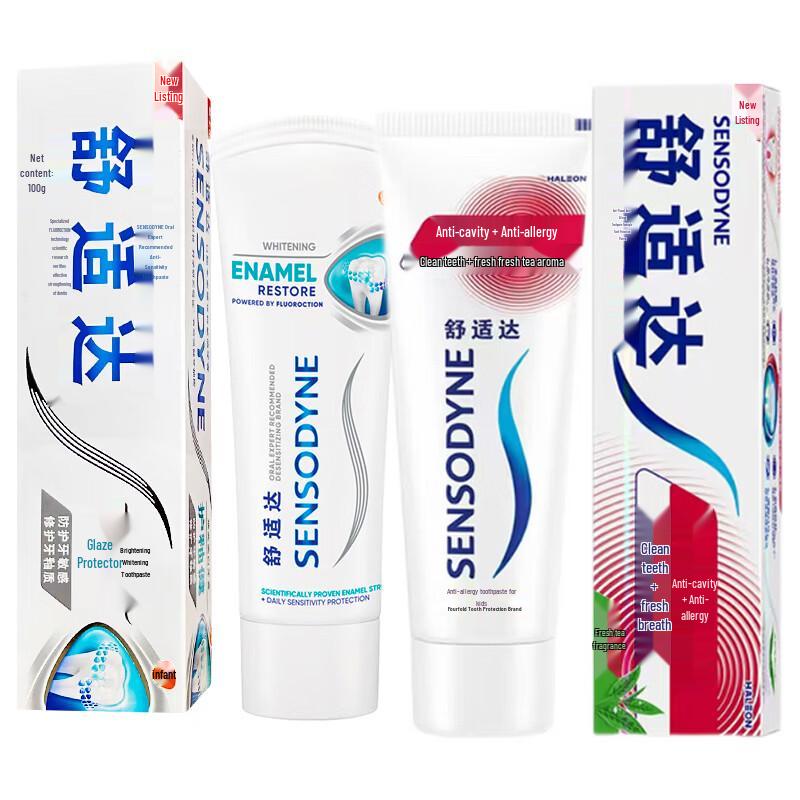Sensodyne Toothpaste Combo Pack
