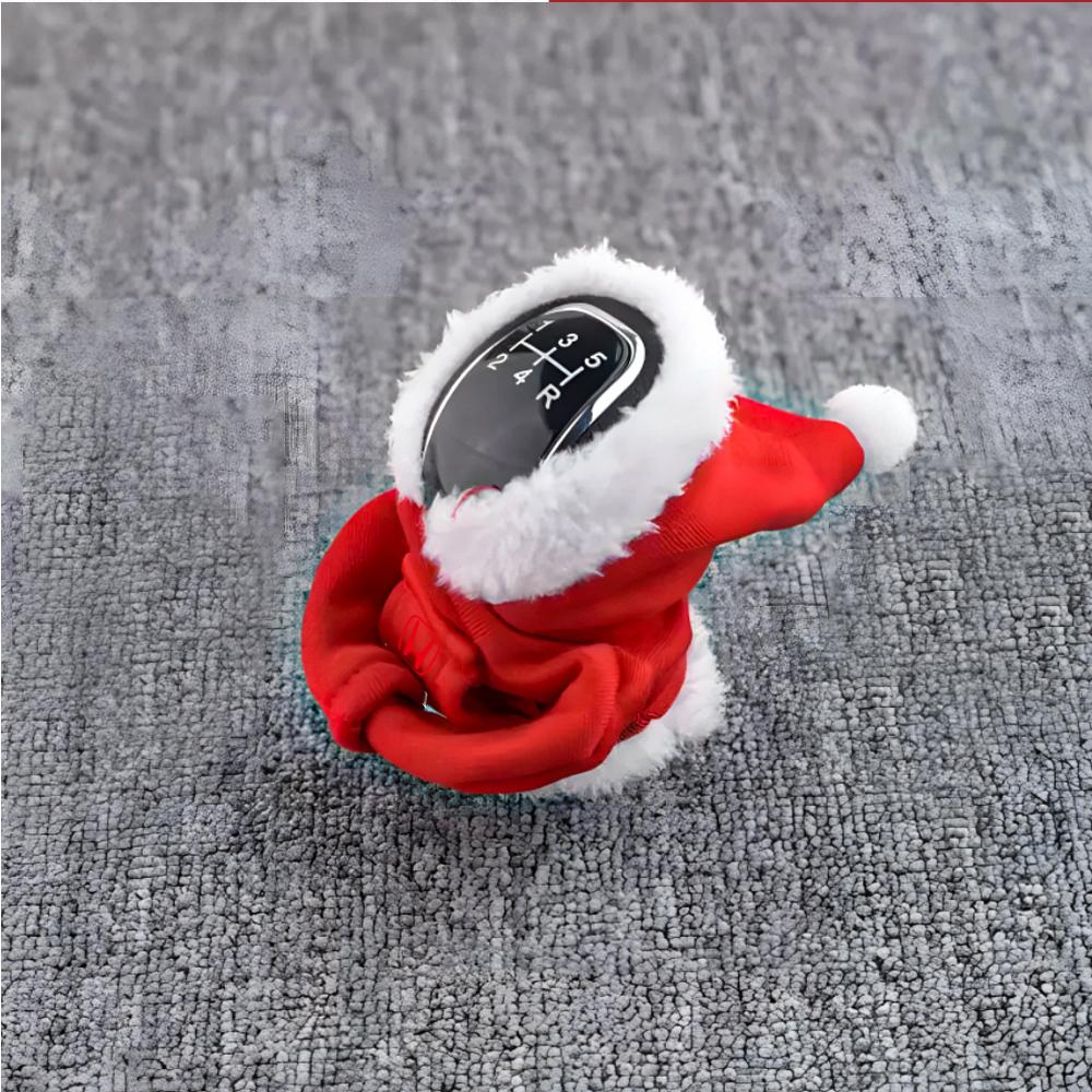 Car Shift Knob Cover Hoodie Gear Handle Sweatshirt Christmas Gift Shift Lever Kit Accessories For Honda Civic Jazz CITY Accord