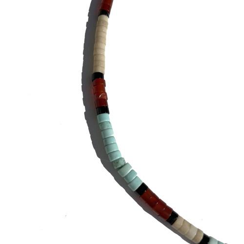 Helldorado Hd Heish Bead Necklace