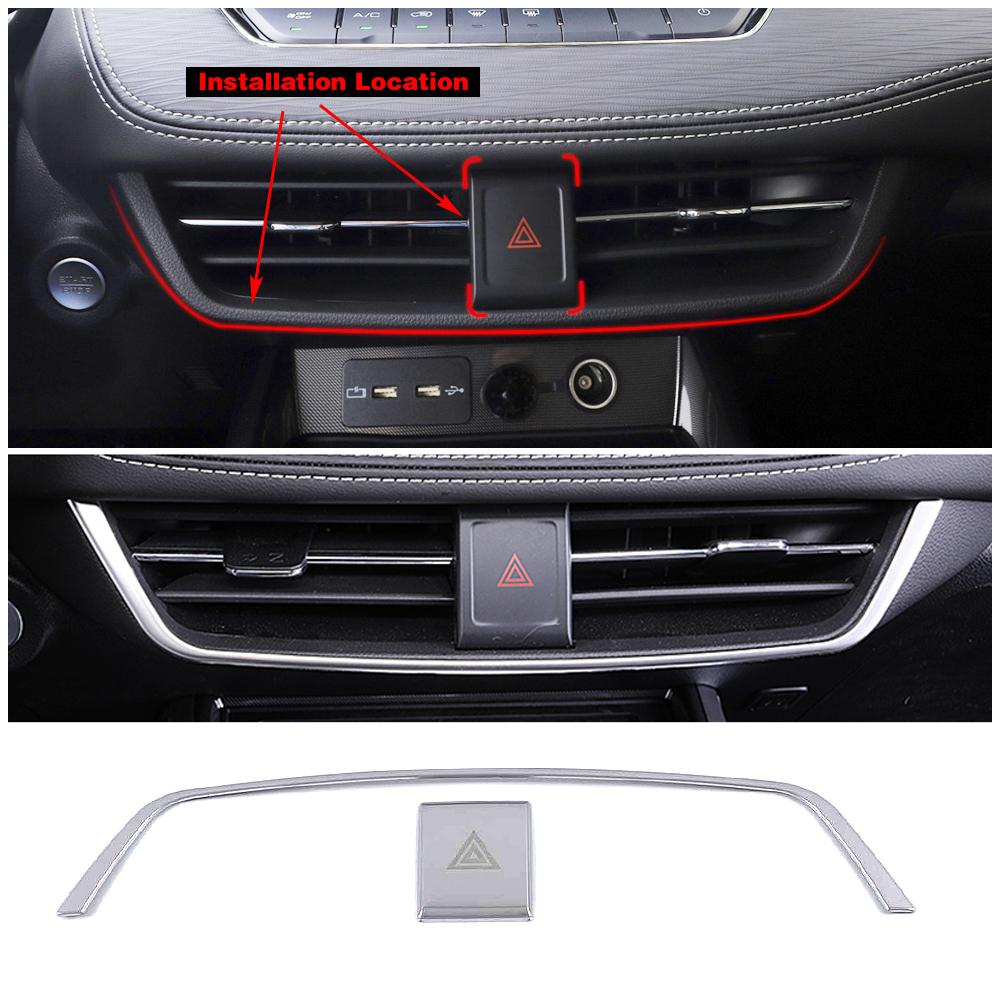 For Haval Jolion 2024 2024 Car Gear Shift Storage Box Seat Window Adjust Switch Button Cup Holder AC Outlet Trim Sticker Panel