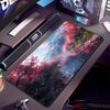 Sakura Mousepads Mountain Landscape Mouse Pad Gaming Mousepad XXL Anime Mouse Mat Large Keyboard Desk Pads For Computer Laptop