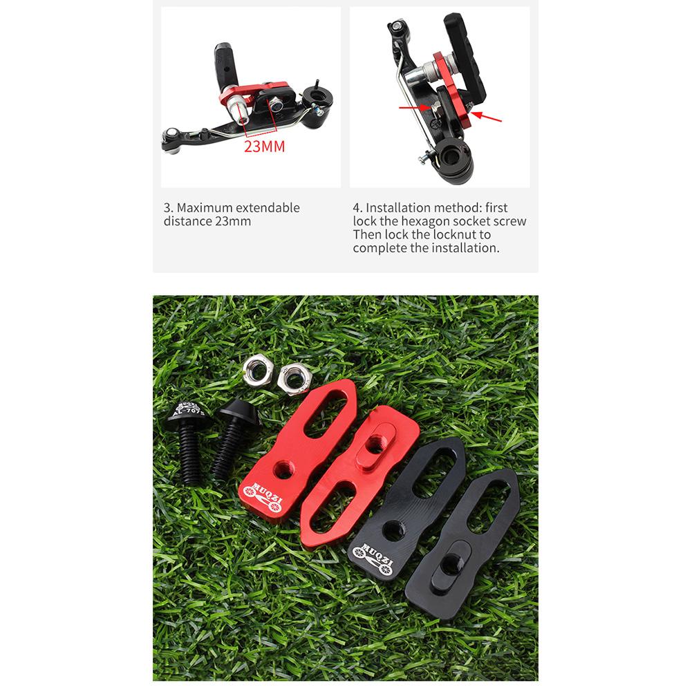 V Brake Lengthen Conversion Seat 406 To 451 V Brake Extension Seat For Mountain Bike Foldable Bicycle