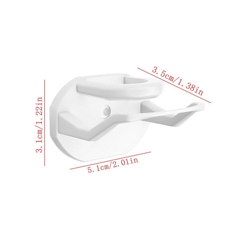 1/4Pcs Space Saving Adhesive Hat Hooks for Wall Plastic Wall Mounted Removable Hat Rack Baseball Caps Organizer No Drilling