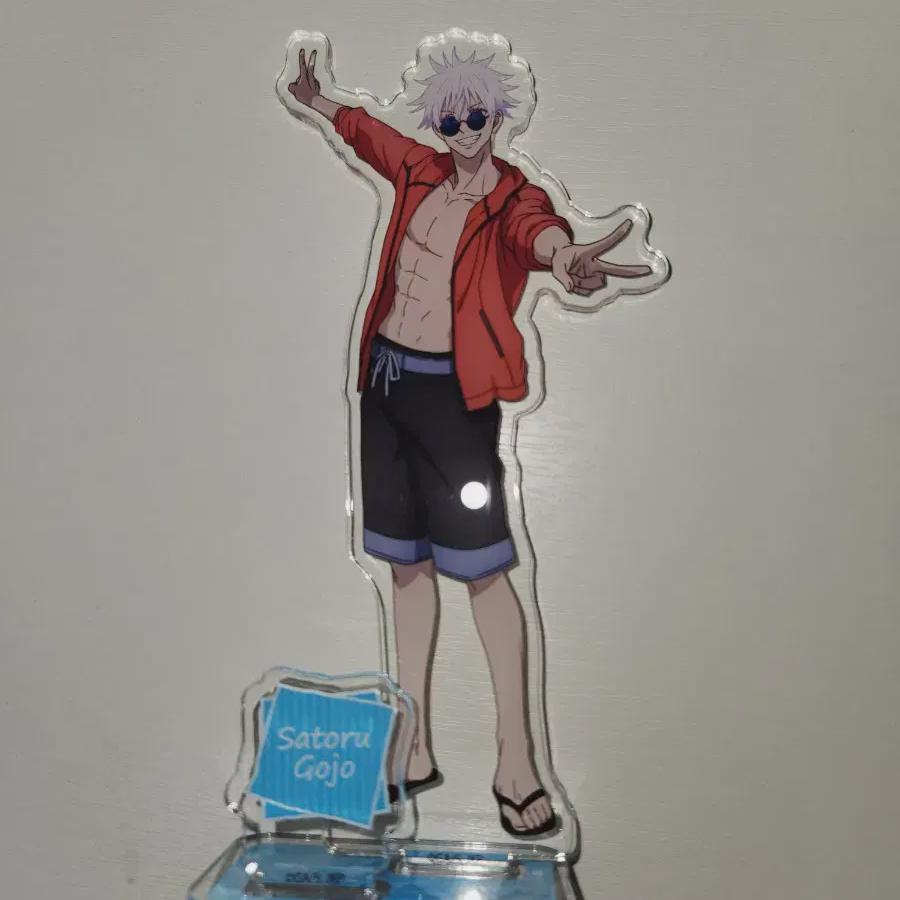 

Jujutsu Rotation Gojo Satoru Okinawa Acrylic Stand