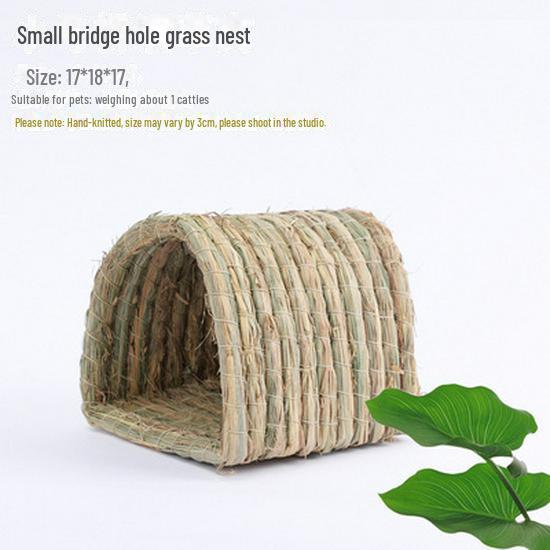Parrot & Small Bird Straw Nest: Warm Egg-Laying Hanging Nest for Parakeets, Finches, and Peonies