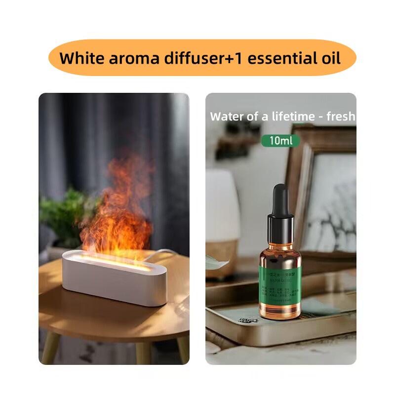 USB Multi-Color Simulated Flame Fragrance Diffuser