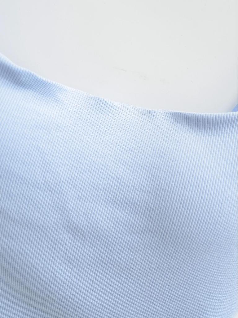Seamless Padded Camisole with Elastic Straps, Sweat-Absorbent Cotton-Feel Lingerie Top, Versatile Multi-color Options