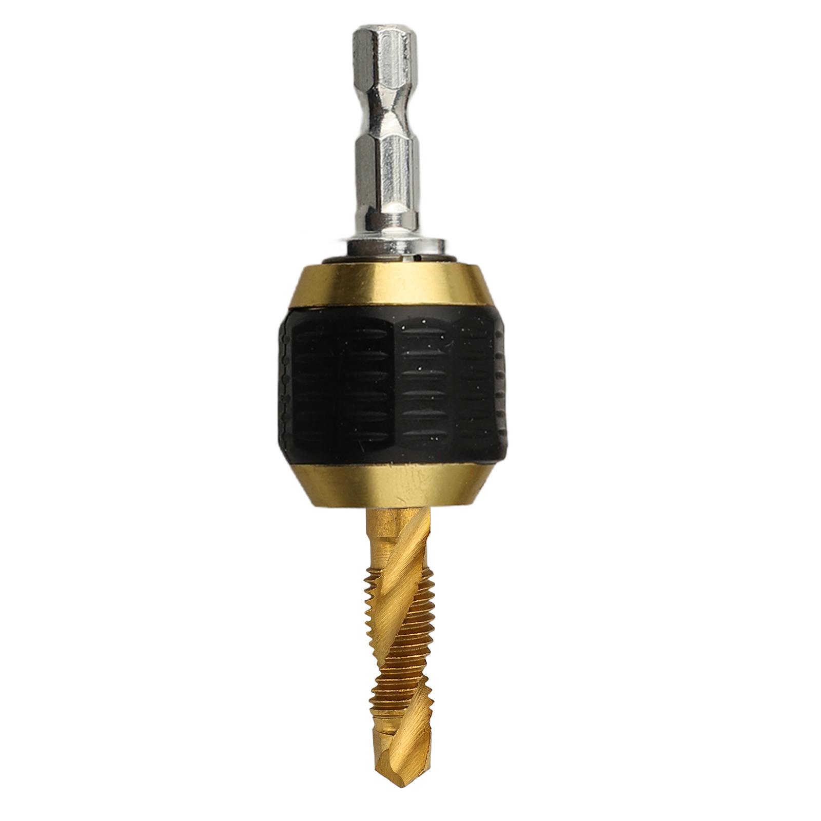 

For Bench Drills Compound Taps Set 1/4 Hex Shank Anti-slip Handle Bench Drill Compatible Electric Drill Compatible China Mainland
