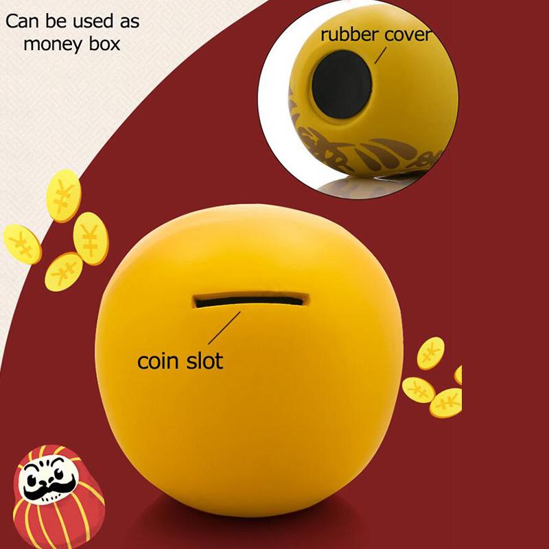 Japanese Style Piggy Bank Lucky Mascot Ceramic Creative Home Decor Ornaments Business Gifts New Year Lucky Crafts Figurines