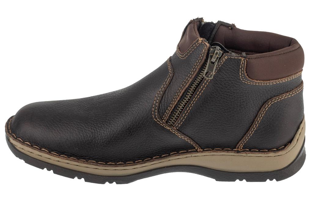 RIEKER Shoes, Mens Brown Lace-up Shoes