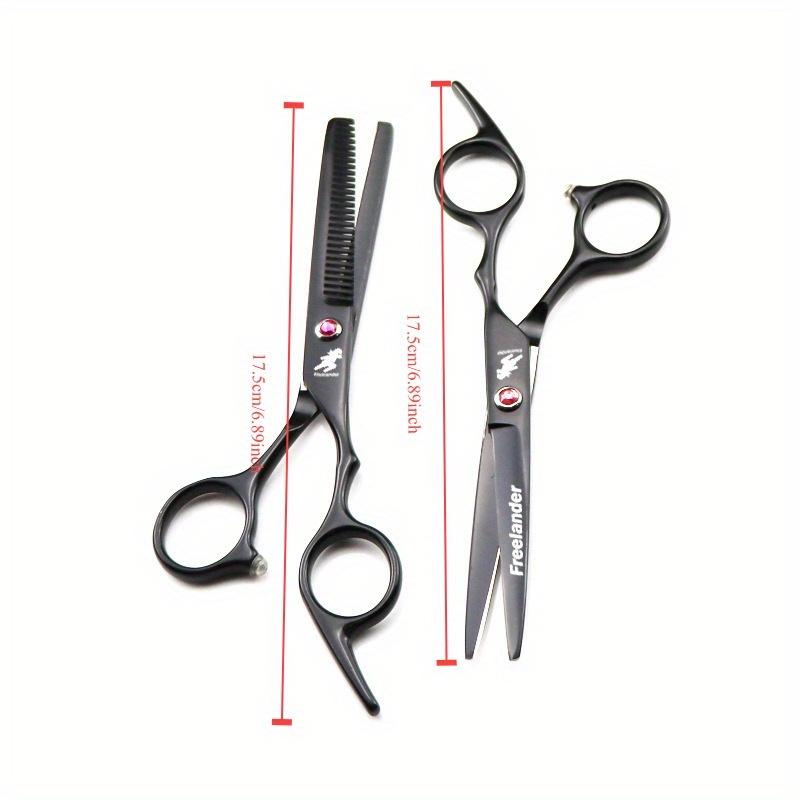 Premium 6-inch Professionele Kapschaar - Roestvrijstalen Barbiersschaar voor Precieze Knipbeurten, Ideaal voor Salon- & Thuisgebruik