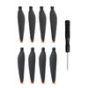 Weather Resistant Drones Propellers 1Set for MINI3Pro/4Pro Drones Propellers Easy Installation No Tool Required