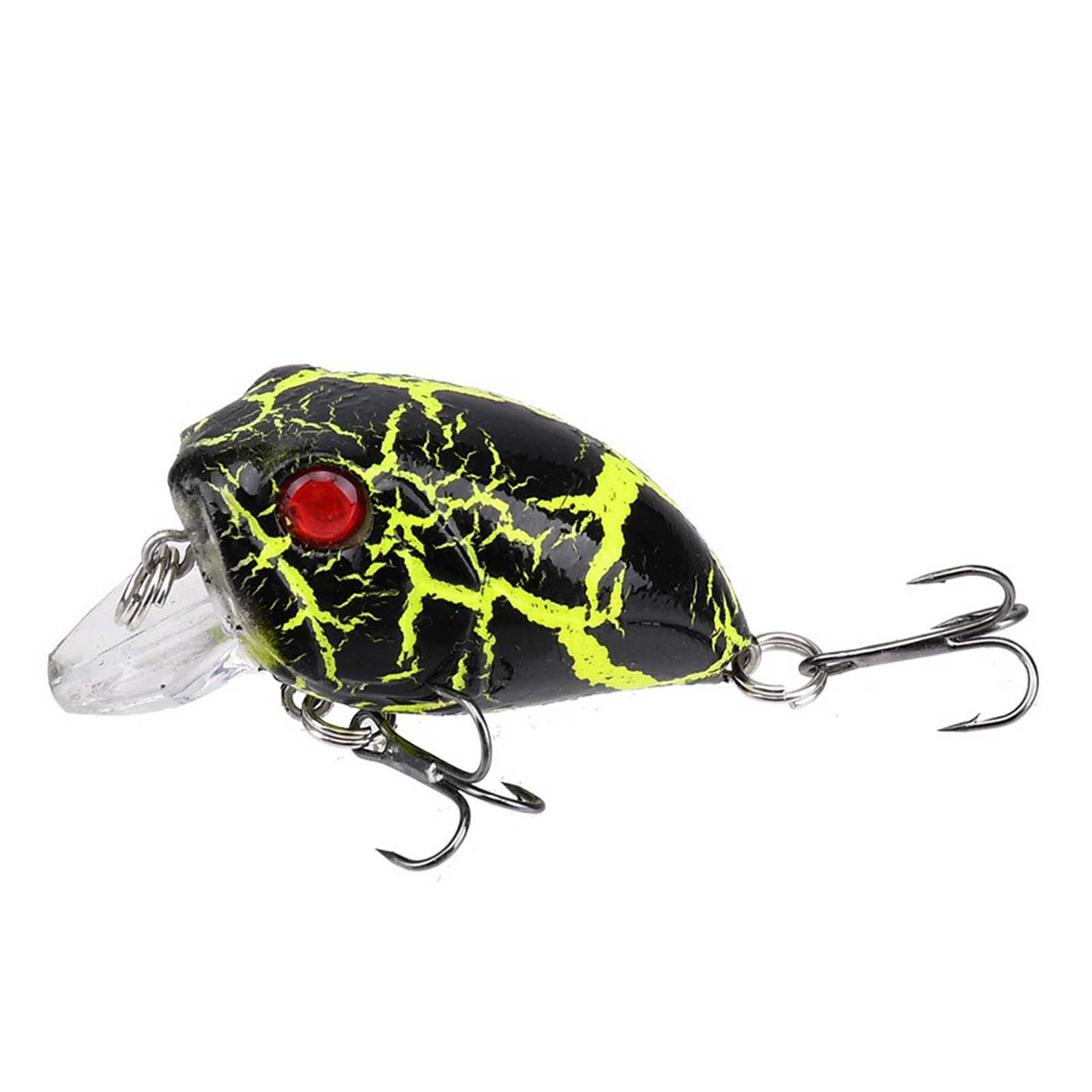 

Fishing For Bass, Bass Whopper Plopping Bass With Floating Rotating Tail For Bass Trout, Bass Topwater For Saltwater One Size