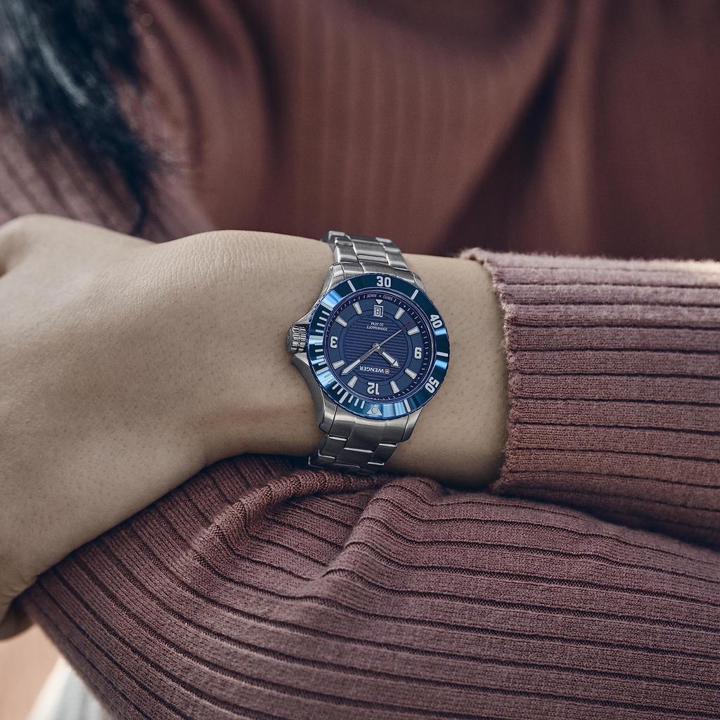 Montre WENGER SEAFORCE SMALL Cadeau Quartz 01.0621.111 []