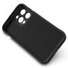 For iPhone 12 Pro Max 6.7 inch TPU Case WANLONFENG HD Series Anti Slip Phone Cover with Tempered Glass