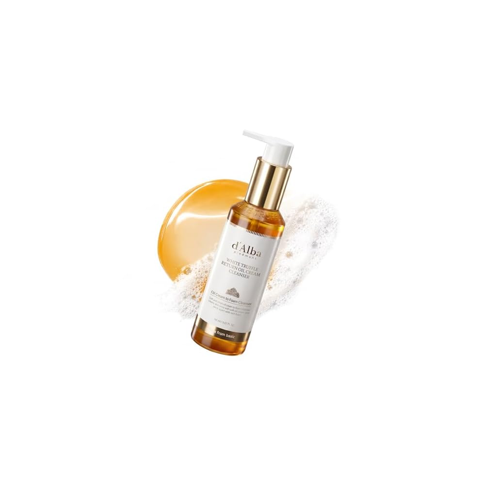 d'Alba Official White Truffle Return Oil Cream Cleanser 160ml