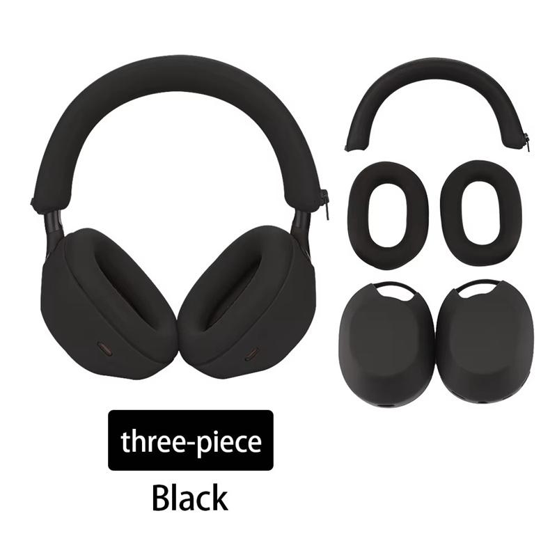 Anti-Wrinkle Replacement Silicone Case for WH-1000XM5 Headphones For Sony WH-1000XM5