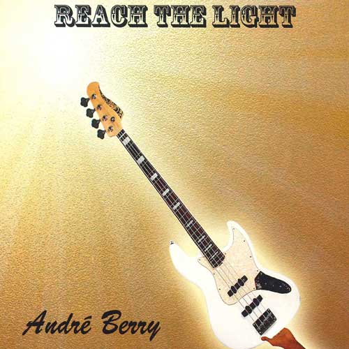 

CD ANDRE BERRY - Reach The Light NONE FUNGKY ROK MUSI Non Japan Rock Used